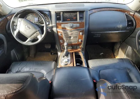 2019 Nissan Armada Sv z USA, uszkodzony, nr VIN JN8AY2NC4KX510636